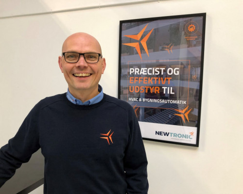 Morten Windel er ny Teknik- og indkøbschef