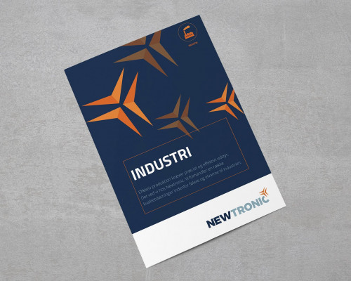Ny brochure til Industri