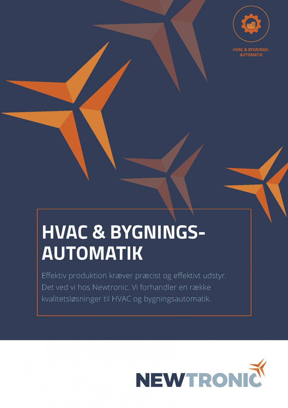 HVAC & Bygningsautomatik Newtronic brochure