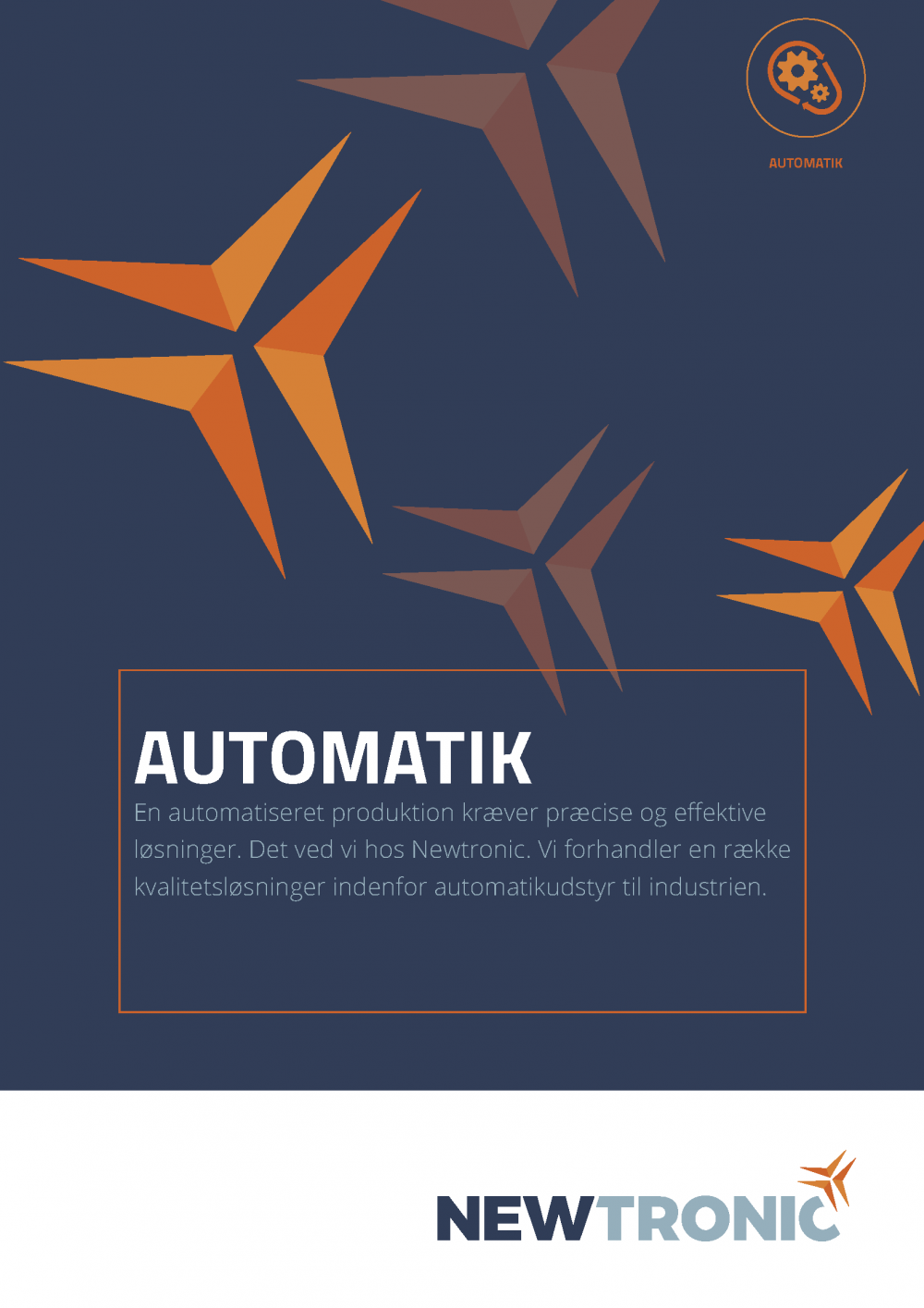 Newtronic Automatik Brochure