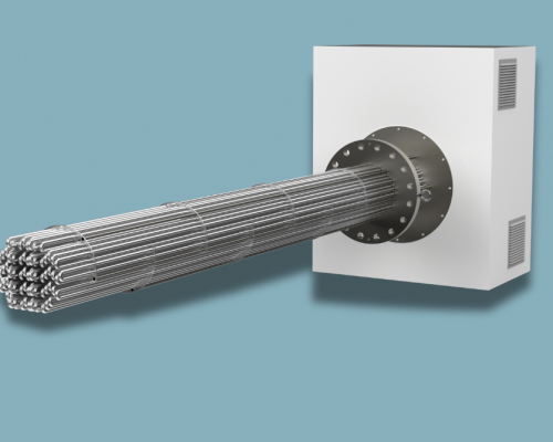 Specialister i store flangevarmelegemer til industrien