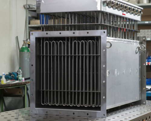 Sådan designer du et effektivt varmelegeme til luftopvarmning