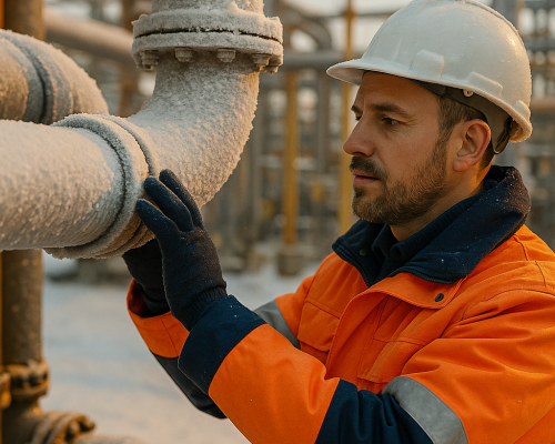 Frostsikring i industrien – undgå driftstop og frostsprængninger