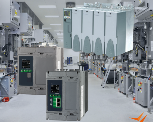 Powercontrollere med Profinet