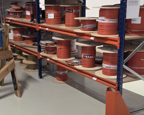 Ekstremt temperaturområde for varmekabler, fra -60 °C til +1000 °C 