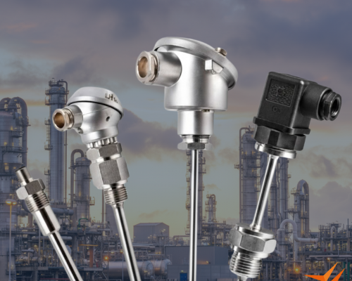 Temperaturføler konstruktion