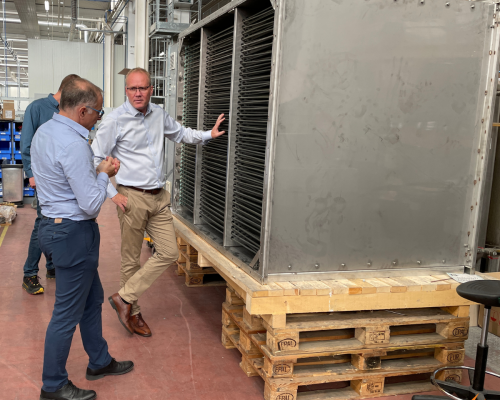 Elektrificering af Spraytørringsanlæg