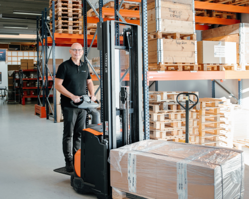 Nyt tilvalg: Transportansvar ved levering