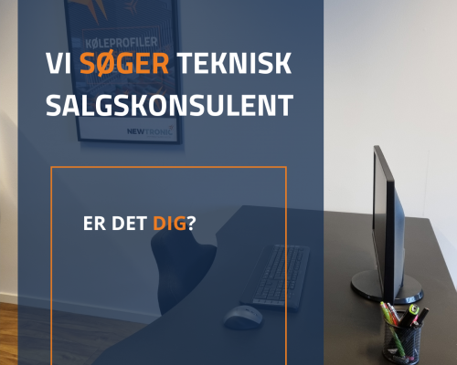 Vi søger en Teknisk Salgskonsulent