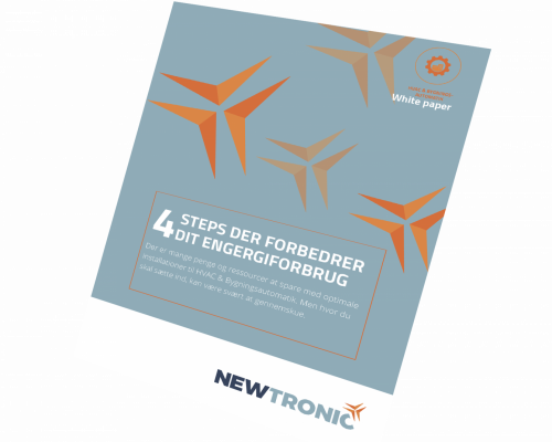 White paper: 4 steps der optimerer dit energiforbrug