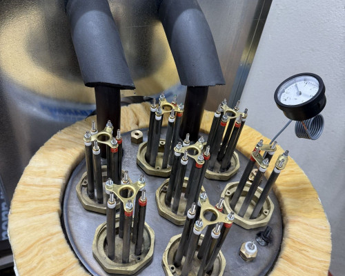 Elkedler i skandinavisk kvalitet til proces og fjernvarme