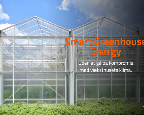 Smart Greenhouse Energy med elkedler