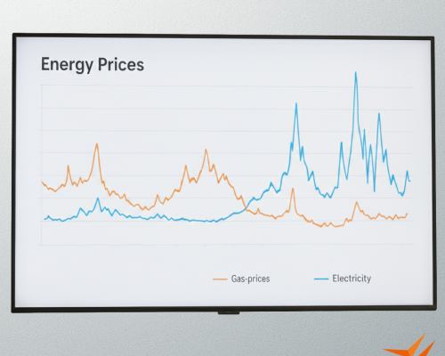 Spotprisoptimering – udnyt billig strøm i din produktion