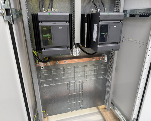 Installation af powercontrollere