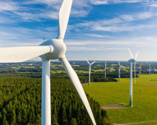 Grøn energiomstilling med el i produktion og industri