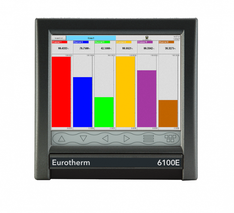  6100E Paperless Graphic Recorder